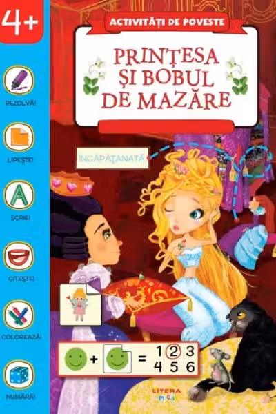 Printesa si bobul de mazare