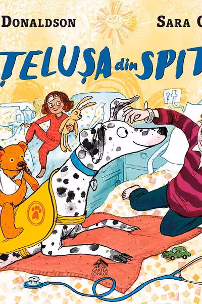 Catelusa din spital