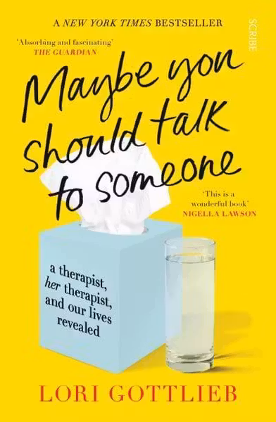 Maybe You Should Talk to Someone