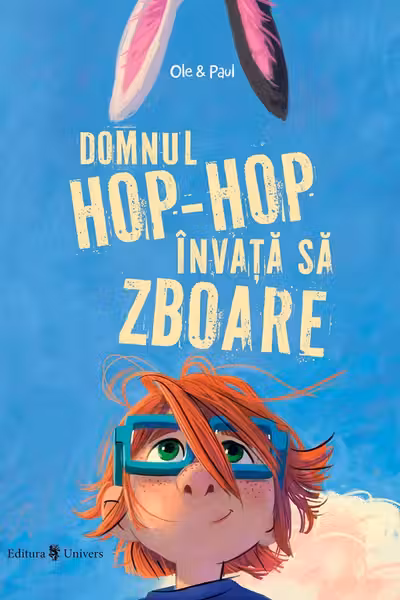Domnul Hop-Hop invata sa zboare