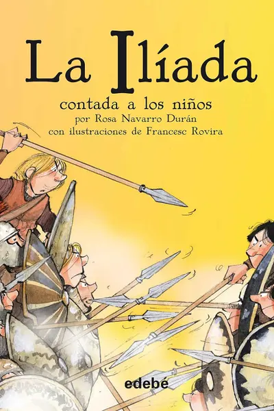 La Iliada contada a los ninos
