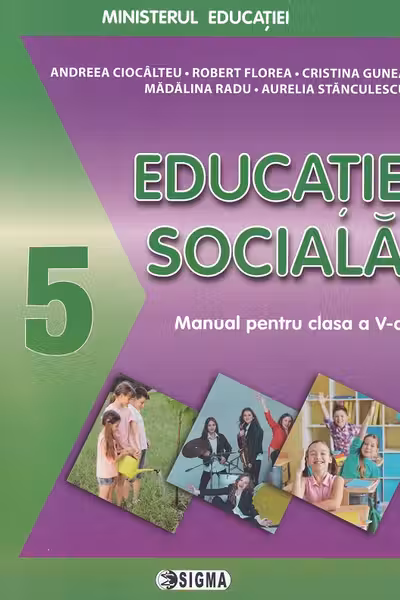 Educație socială - Clasa 5 - Manual