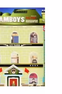 Teamboys: Military Headquarters