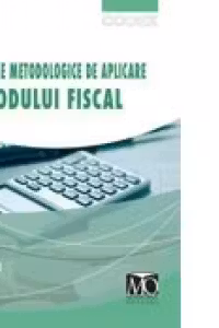 Norme metodologice de aplicare a Codului Fiscal 2011