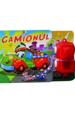 Carte cu jucarie. Camionul