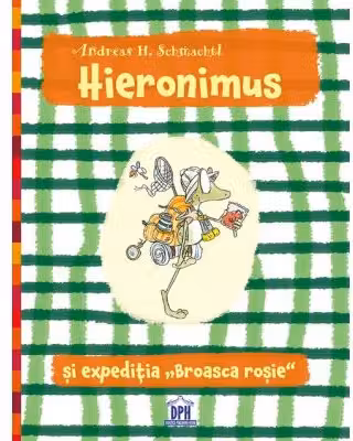 Hieronimus si expeditia "broasca rosie"