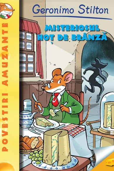 Misteriosul hoț de brânză