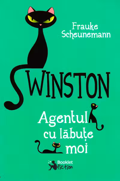 Winston, agentul cu lăbuțe moi