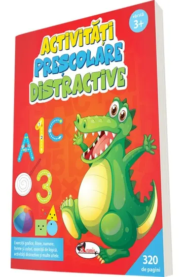 Activitati prescolare distractive