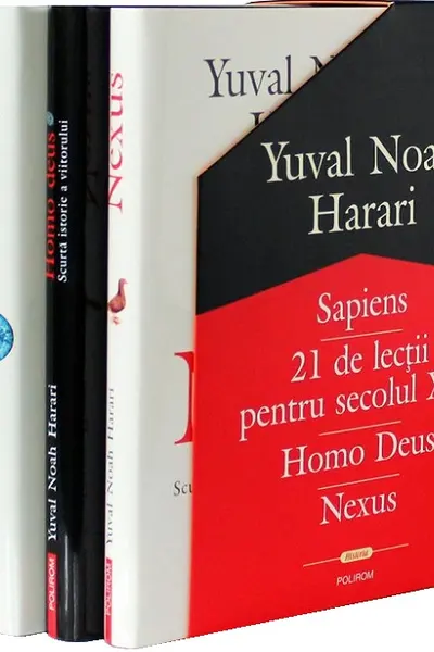 Caseta de colectie Harari. Set de 4 volume