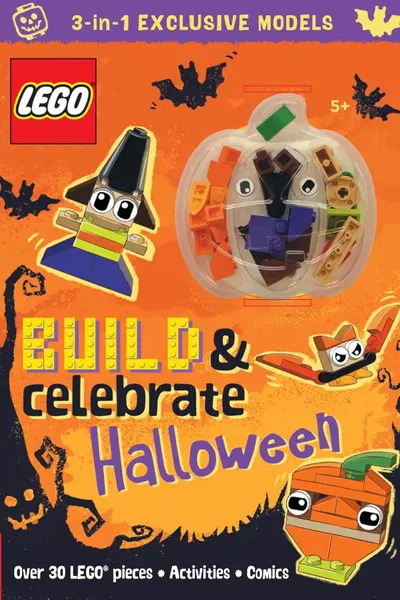 Build & Celebrate Halloween (includes 45 bricks)