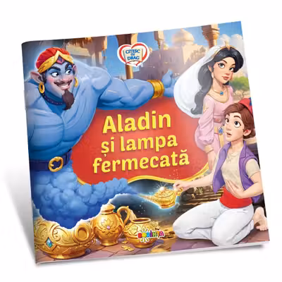 Aladin si lampa fermecata
