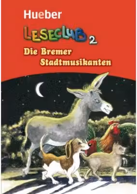 Die Bremer Stadtmusikanten, Leseheft - Sigrid Xanthos, Jutta Douvitsas