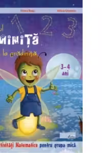 Licuriciul Luminita a venit la gradinita- Activitati matematice 3-4 ani