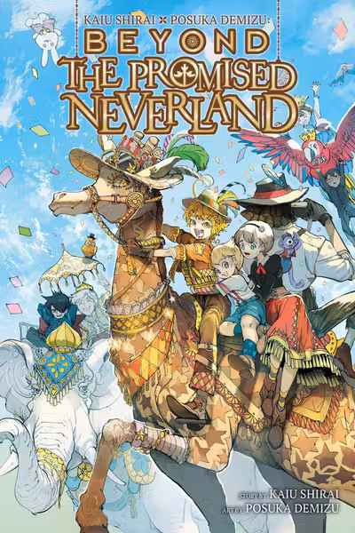 Kaiu Shirai x Posuka Demizu: Beyond The Promised Neverland