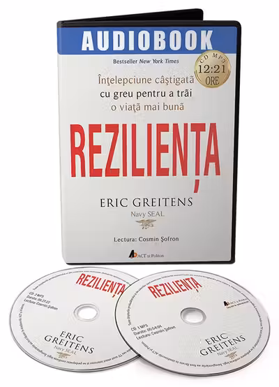 Audiobook. Reziliența