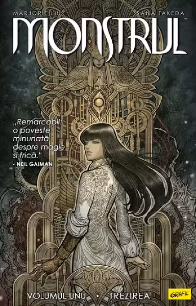 Monstrul 1. Trezirea [Grafic]