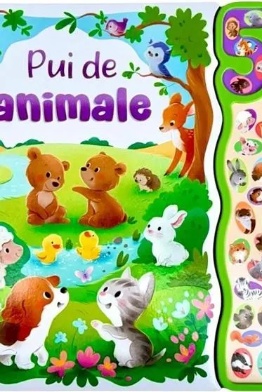Pui de animale