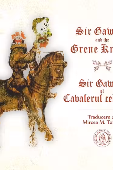 Sir Gawayn and the Grene Knyght. Sir Gawain si Cavalerul cel Verde