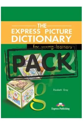 Dictionar ilustrat The Express Picture Dictionary for young learners. Pachetul elevului