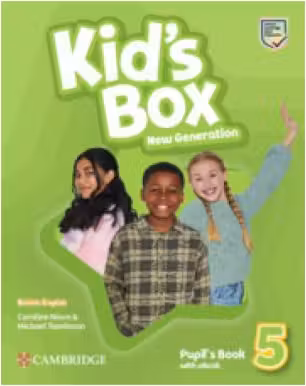 Kid's Box New Generation Level 5. Pupil's Book with eBook British English