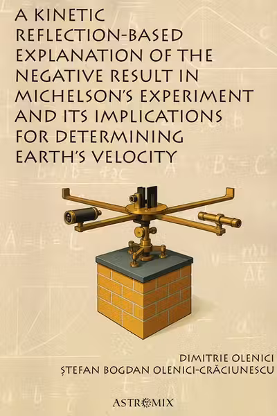 A kinetic reflection-based explanation of the negative result in Michelson's experiment and its implications for determining Earth's velocity