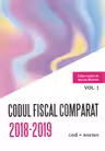 Codul fiscal comparat 2018-2019 vol.1-3