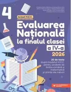 EVALUARE NATIONALA 2026. CLS. IV. LIMBA ROMANA. MATEMATICA