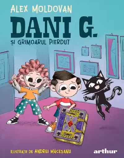 Dani G. si grimoarul pierdut