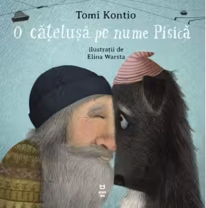 O catelusa pe nume Pisica