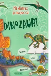 Ma distrez si ma joc cu dinozaurii