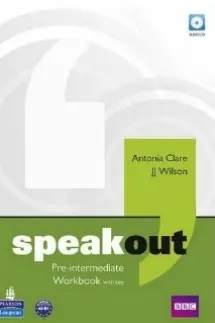 Speakout Pre-intermediate Workbook no Key and Audio CD