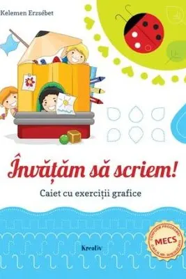Invatam sa scriem caiet de exercitii grafice