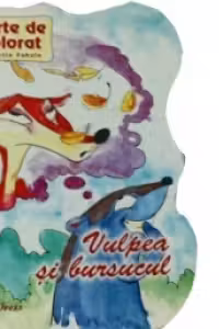 Vulpea si bursucul