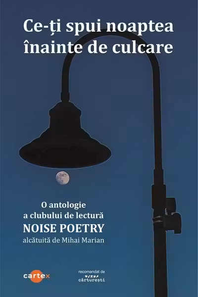 Ce-ti spui noaptea inainte de culcare. O antologie a clubului de lectura Noise Poetry