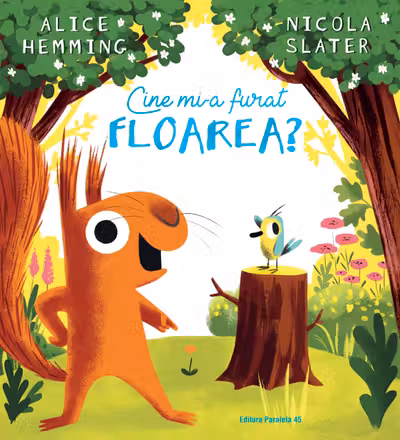 Cine mi-a furat floarea?