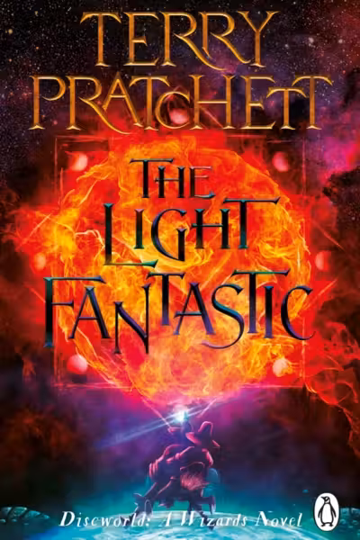 Discworld Series: The Light Fantastic (Book 2) (Reissue)