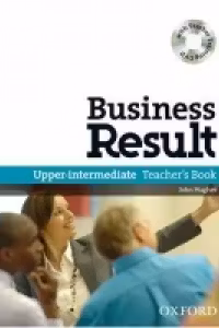Business Result Upper-Intermediate Teacher's Book Pack (Teacher's Book with DVD)