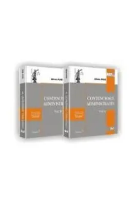 Pachet Contenciosul administrativ, volumele I-II