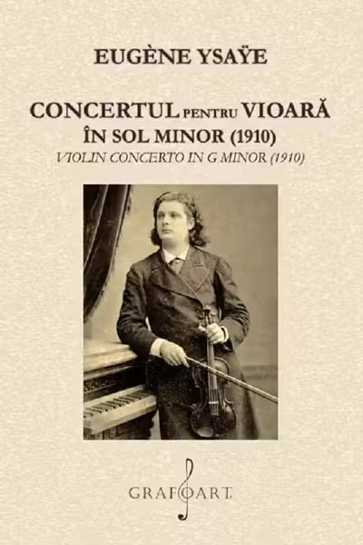 Concertul pentru vioară în sol minor 1910