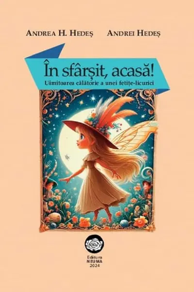 În sfârșit, acasă! Uimitoarea călătorie a unei fetițe-licurici