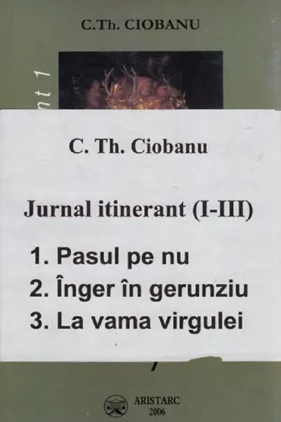 Jurnal itinerant I+II+III
