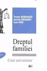 Dreptul familiei - Conform noului Cod Civil