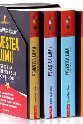 Pachet 4 volume: Povestea lumii. Istoria pe intelesul copiilor