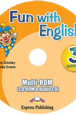 Curs de limba engleza Fun with English 3. Multi-rom (CD-ROM&Audio CD) - Jenny Dooley, Virginia Evans