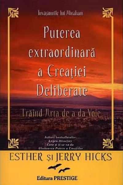 Puterea extraordinara a creatiei deliberate