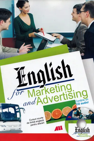 English for marketing and advertising + CD