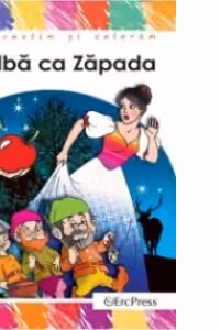 Povestim si coloram - Alba ca Zapada
