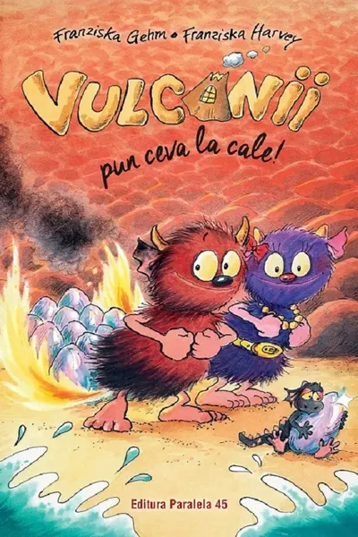 Vulcanii pun ceva la cale