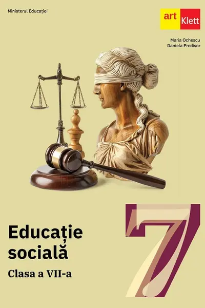 Educatie sociala - Clasa 7 - Manual
